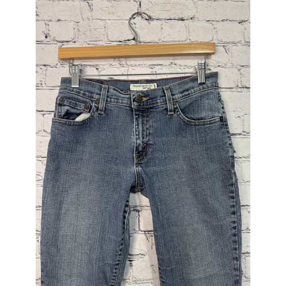 Levi's Relaxed Boot Cut Jeans 550 25x28 - Picture 4 of 9